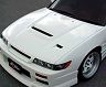 ChargeSpeed Front Hood Bonnet with Vents for Nissan Silvia S13