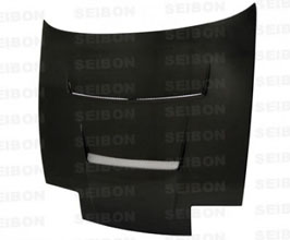 Seibon DV Style Vented Front Hood Bonnet (Carbon Fiber) for Nissan Silvia S13
