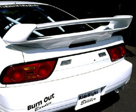 Border Racing Rear Wing - Type II (FRP) for Nissan 180SX / 240SX