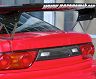 Garage Mak Ducktail Rear Trunk Spoiler