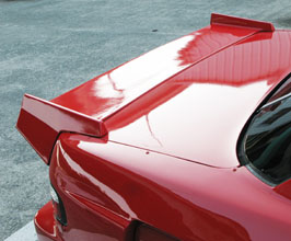 URAS Drag Rear Wing (FRP) for Nissan Silvia S13 Coupe
