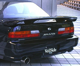 VeilSide E-I Rear Wing (FRP) for Nissan Silvia S13