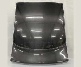 CF Lab Rear Hatch with Integrated Glass Area (Carbon Fiber with Epoxy Infusion) for Nissan Silvia S13