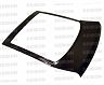 Seibon OEM Style Rear Trunk Lid (Carbon Fiber) for Nissan 240SX Hatch