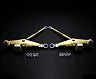 Ikeya Formula Adjustable Roll Center Front Lower Control Arms with Tension Rods