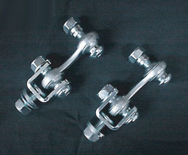 Nagisa Auto Adjustable Front Stabilizer Links with Pillow Bushings for Nissan Silvia S13