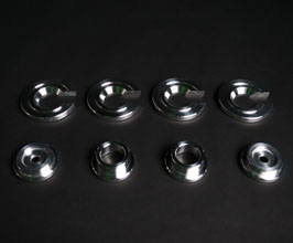 Ikeya Formula Rear Member Collar Spacers (Aluminum) for Nissan Silvia S13 / 240SX / 180SX