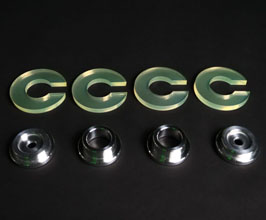 Ikeya Formula Rear Member Collar Spacers (Urethane) for Nissan Silvia S13 / 240SX / 180SX