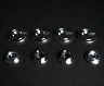 Ikeya Formula Rear Member Collar Spacers (Aluminum)