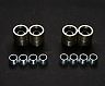 Ikeya Formula Rear Knuckle Bushings - Pillow Ball