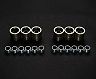 Ikeya Formula Rear Knuckle Bushings - Pillow Ball