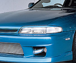 INGS1 N-SPEC Type-1 Eye Lids (FRP) for Nissan Silvia S14