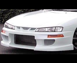 Border Racing Aero Front Bumper (FRP) for Nissan Silvia S14 / 240SX
