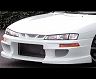 Border Racing Aero Front Bumper (FRP)