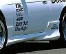 Border Racing Aero Side Steps - Type I (FRP)