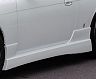 Border Racing Aero Side Steps - Type II (FRP)