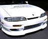 Border Racing Aero Front Bumper - Type I (FRP)