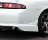Border Racing Aero Rear Side Half Spoilers - Type II (FRP)