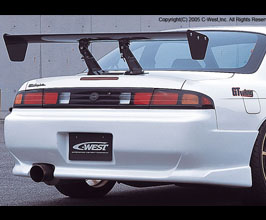 C-West Aero Rear Bumper (PFRP) for Nissan 240SX