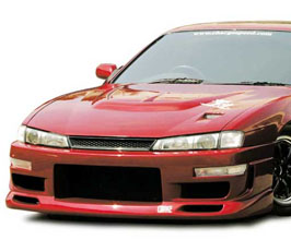 ChargeSpeed Aero Front Bumper (FRP) for Nissan Silvia S14