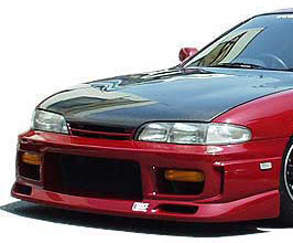 ChargeSpeed Aero Front Bumper (FRP) for Nissan Silvia S14