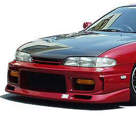 ChargeSpeed Aero Front Bumper (FRP) for Nissan 240SX Zenki