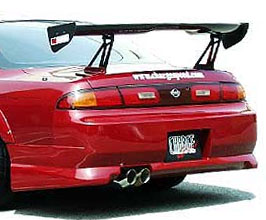 ChargeSpeed Aero Rear Bumper (FRP) for Nissan Silvia S14