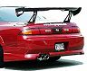 ChargeSpeed Aero Rear Bumper (FRP) for Nissan 240SX