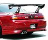 ChargeSpeed Aero Rear Bumper (FRP)