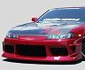 ChargeSpeed Aero Front Bumper for S15 Conversion (FRP)