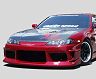 ChargeSpeed Aero Front End S15 Conversion Kit (FRP) for Nissan 240SX