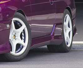 Do-Luck Aero Side Steps (FRP) for Nissan Silvia S14