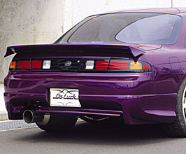 Do-Luck Aero Rear Bumper - Type 2 (FRP) for Nissan Silvia S14