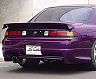 Do-Luck Aero Rear Bumper - Type 2 (FRP) for Nissan 240SX