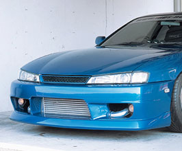 INGS1 N-SPEC Type-1 Front Bumper (FRP) for Nissan Silvia S14