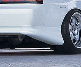 INGS1 N-SPEC Type-2 Rear Side Spoilers (FRP) for Nissan Silvia S14