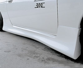 INGS1 N-SPEC Type-2 Side Steps (FRP) for Nissan Silvia S14