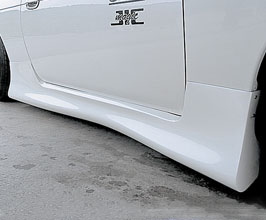 INGS1 N-SPEC Type-2 Side Steps (FRP) for Nissan 240SX