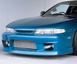 INGS1 N-SPEC Type-1 Front Bumper (FRP) for Nissan Silvia S14