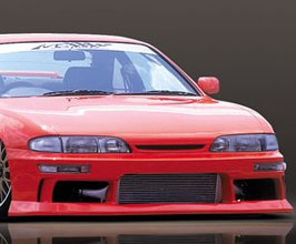 Mac M Sports Aero Front Bumper (FRP) for Nissan Silvia S14