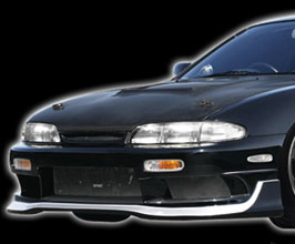 ORIGIN Labo Racing Line Front Bumper (FRP) for Nissan 240SX Zenki