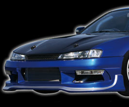 ORIGIN Labo Racing Line Front Bumper (FRP) for Nissan 240SX Kouki