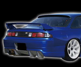 ORIGIN Labo Racing Line Rear Bumper (FRP) for Nissan Silvia S14