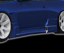 ORIGIN Labo Racing Line Side Steps (FRP) for Nissan 240SX