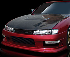 ORIGIN Labo Stream Line Front Bumper (FRP) for Nissan Silvia S14