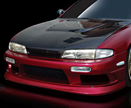 ORIGIN Labo Stream Line Front Bumper (FRP) for Nissan 240SX Zenki