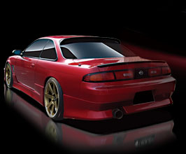 ORIGIN Labo Stream Line Rear Bumper (FRP) for Nissan Silvia S14