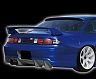 ORIGIN Labo Racing Line Rear Bumper (FRP) for Nissan 240SX