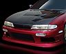 ORIGIN Labo Stylish Line Front Bumper (FRP) for Nissan 240SX Zenki