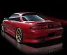 ORIGIN Labo Stream Line Rear Bumper (FRP) for Nissan 240SX